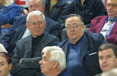 Nicolae Nedef (în dreapta) FOTO: Arhivă Gazeta Sporturilor