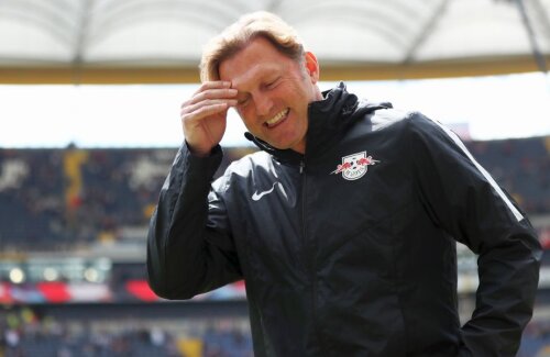 Ralph Hasenhüttl o antrenează pe Leipzig din 2016 // FOTO: Guliver/ Getty Images