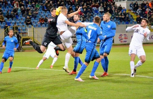 FOTO: Ionuț  Tabultoc / Gazeta Sporturilor