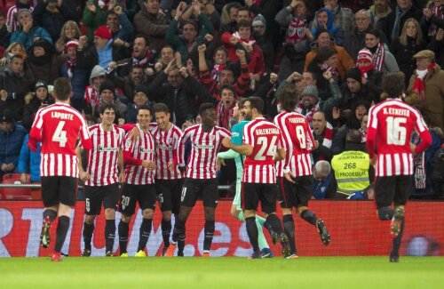 Bilbao a început fantastic anul 2017: 2-1 cu Barcelona Foto: Guliver/Getty Images