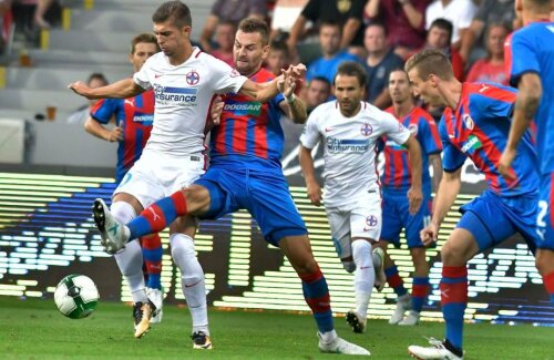 Tănase a marcat în Cehia și a făcut cel mai bun meci al său în tricoul FCSB Foto steauafc.com