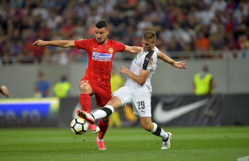 Budescu, 28 de ani, a venit la Steaua în schimbul a 750.000 de euro Foto: Alex Nicodim