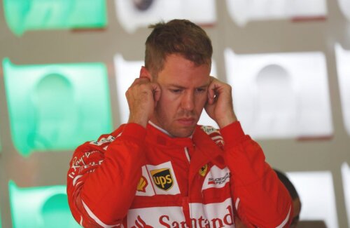 Sebastian Vettel va purta roșu încă trei ani de acum înainte FOTO Reuters