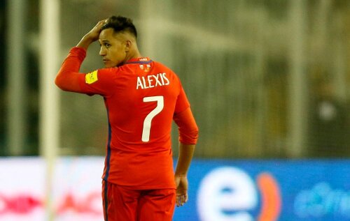 Alexis Sanchez, foto: reuters