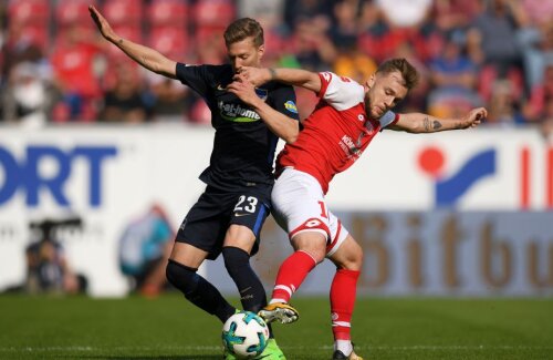 Maxim (dreapta): zero goluri, zero assisturi în Bundesliga la Mainz FOTO Guliver/GettyImages