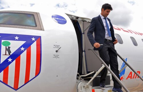 Diego Costa, 28 de ani, a semnat cu Atletico până în 2021 și va purta numărul 18 // FOTO: Guliver / Getty Images