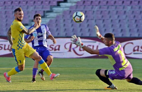 Mailat a marcat un singur gol în acest sezon // FOTO: Gabriel Brezeanu