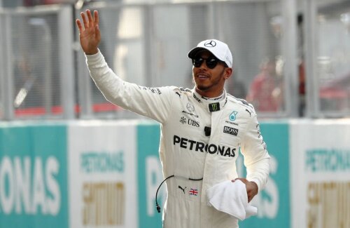 Hamilton a reușit azi cel de-al nouălea pole-position al sezonului // FOTO: REUTERS