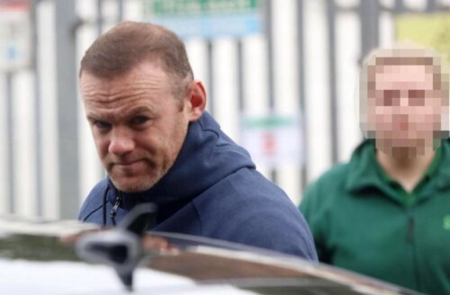 Rooney și-a terminat treaba și pleacă acasă // Foto: The Sun