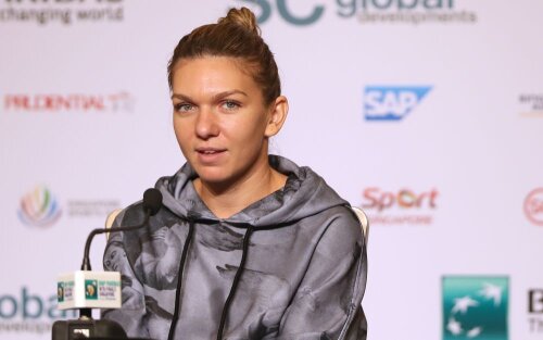 Simona Halep debutează astăzi, împotriva Carolinei Garcia, de la ora 14:30, foto: Gulliver/gettyimages