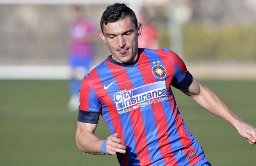 Keșeru a marcat la Steaua 26 de goluri în 47 de meciuri, în toate competițiile // FOTO: Cristi Preda