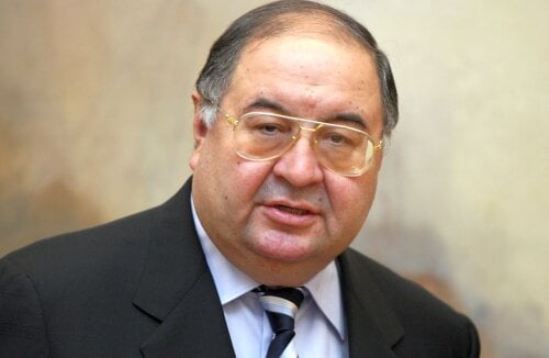 Alișer Usmanov // FOTO: Guliver/GettyImages