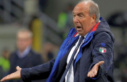 Ventura a venit la naționala Italiei în iulie 2016, când l-a înlocuit pe Antonio Conte // FOTO: Reuters
