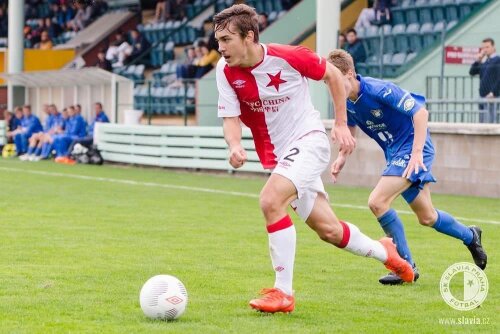 Andrei Sântean (foto: Slavia Praga)