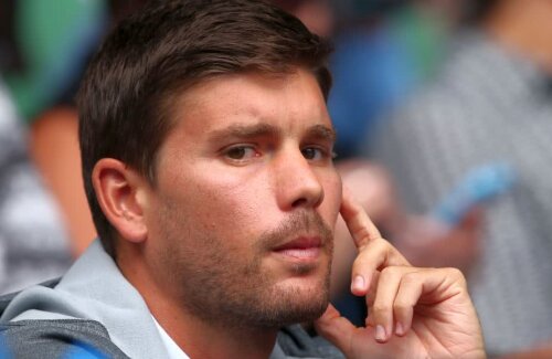 Dani Vallverdu în tribune la unul dintre meciurile de la Australian Open // FOTO: GULIVER/ GETTY IMAGES