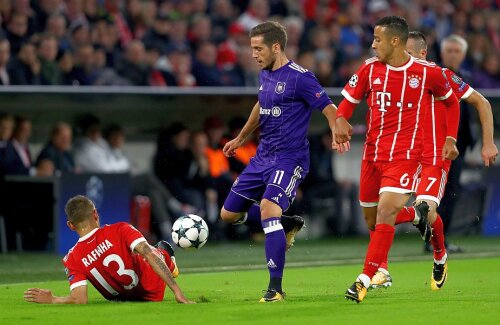 Alex Chipciu, la meciul tur cu Bayern 
Foto: Guliver/GettyImges