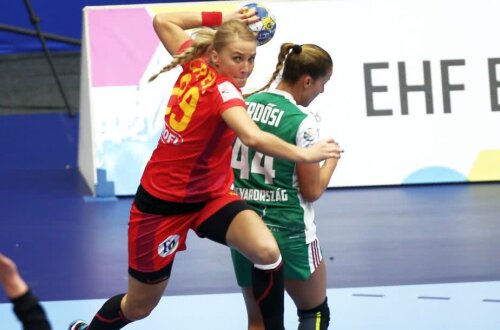 Laura Chiper a participat la ultimele trei turnee finale alături de echipa României, dar a fost 