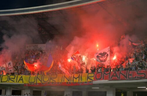 Fanii lui U Cluj promit o atmosferă de zile mari la meciul de miercuri cu Dinamo // FOTO: Gazeta Sporturilor