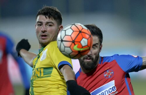 Sezonul trecut, CS Mioveni a eliminat-o pe FCSB în optimi, pierzând în fața lui FC Voluntari în sferturi // FOTO: Cristi Preda