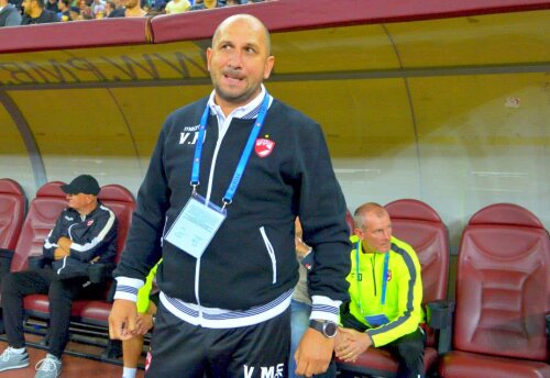 Vasile Miriuță, antrenorul lui Dinamo