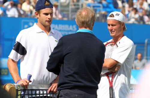 Lleyton Hewitt, în dreapta // FOTO: Guliver/ Getty Images