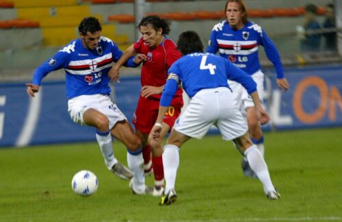 În 2005, Steaua termina grupa de Cupa UEFA peste italienii de la Sampdoria și ajungea în semifinalele competiţiei