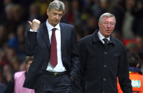 Wenger și Ferguson în 2009 Foto: Guliver/Getty Images
