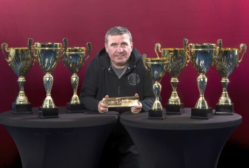 Gheorghe Hagi a fost desemnat antrenorul anului 2017 în Ancheta Gazetei Sporturilor