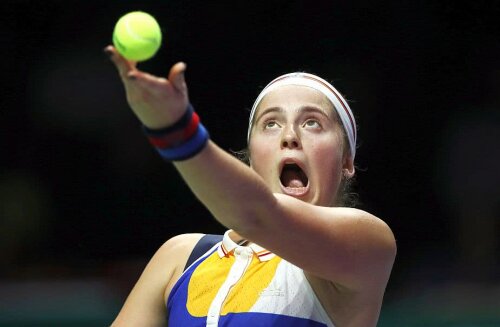 Jelena Ostapenko Foto: Guliver/GettyImages