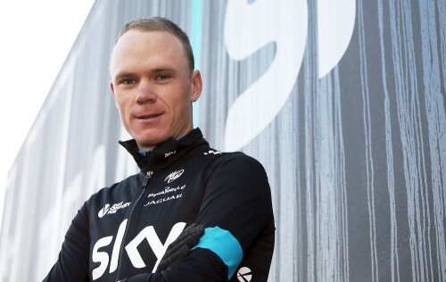 Chris Froome, foto: Gulliver/gettyimages