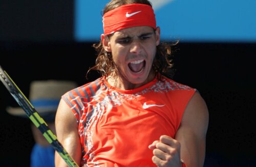 Nadal, la Australian Open 2008 // FOTO: Guliver/GettyImages