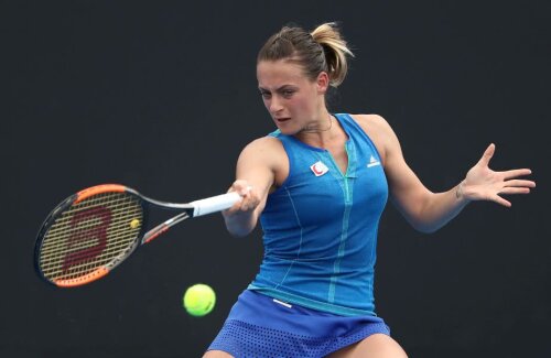 La ediția de anul trecut de la Australian Open, Ana Bogdan a fost eliminată în turul inaugural // FOTO: Guliver/ Getty Images