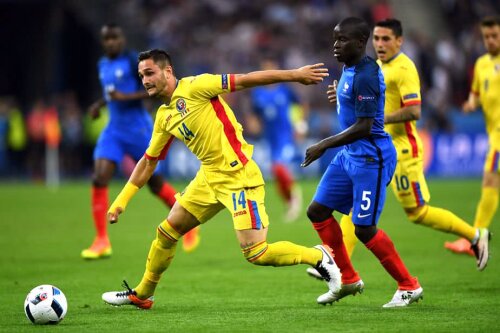 FOTO: Guliver/GettyImages, Andone în duel cu Kante