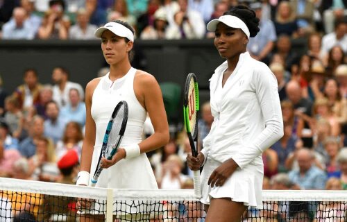 Venus Williams, partea dreapta, foto: Gulliver/gettyimages