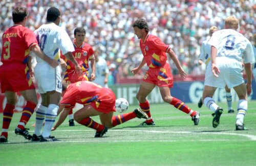 România - Suedia la CM 1994. Foto: Gazeta Sporturilor