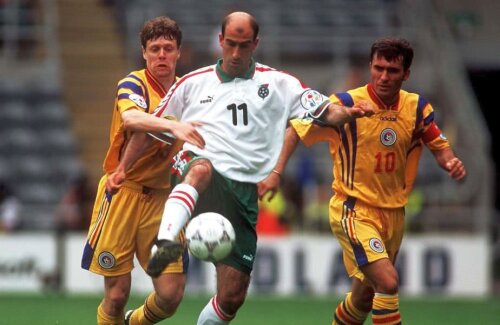 Selymeș și Hagi au jucat împreună la 3 turnee finale: CM 1994 și 1998, plus EURO 1996 // FOTO: Guliver/ Getty Images