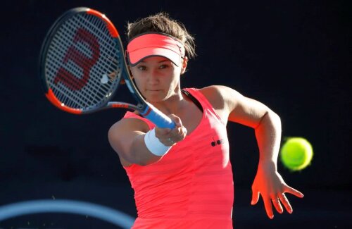 Lauren Davis se va duela cu Simona Halep, de la ora 02:00, pentru un loc în optimi la Australian Open // FOTO: Guliver/ Getty Images