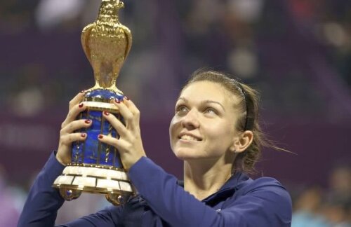 Halep s-a impus la Doha în 2014 // FOTO: Reuters