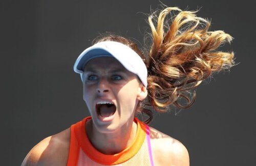 Ana Bogdan a ajuns la Australian Open până în turul III, unde a fost învinsă de Madison Keys // FOTO: Guliver/ Getty Images