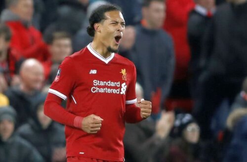 Virgil van Dijk, cel mai scump transfer făcut în Premier League // FOTO: Reuters