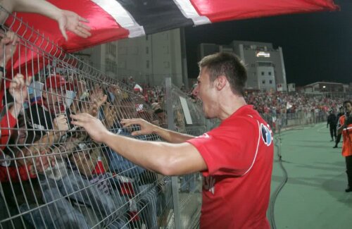 Ștefan Radu a jucat pentru Dinamo între 2004 și 2008, perioadă în care a cucerit un titlu, o Cupă și o Supercupă a României // FOTO: Arhivă Gazeta Sporturilor
