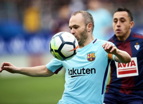 Andres Iniesta, foto: Guliver/gettyimages
