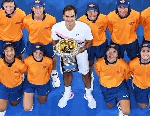 Roger Federer, foto: Guliver/GettyImages