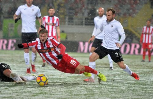 Readus în iarnă la Dinamo, după împrumutul pe 6 luni la FC Botoșani, Daniel Popa n-a confirmat, iar roș-albii au alunecat în afara primelor 6 clasate FOTO Raed Krishan