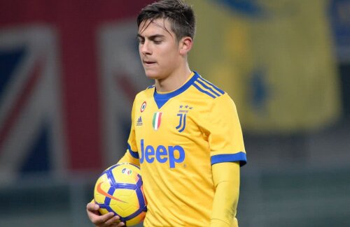 Paulo Dybala
(foto: Guliver/Getty Images)