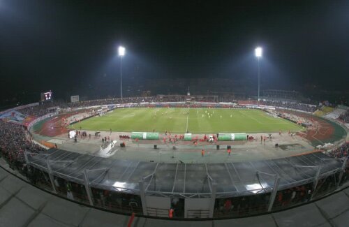 AFC Dinamo are restanțe de circa 700.000 de euro către CS Dinamo din neplasta utilităților la arena din Ștefan cel Mare // FOTO: Cristi Preda