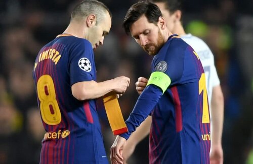 Andres Inesta și Lionel Messi 
(foto: Guliver/Getty Images)