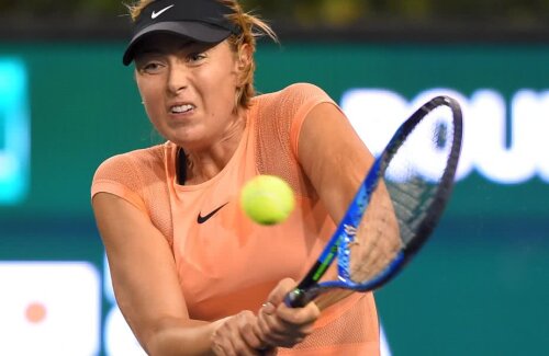 Sharapova nu a depășit turul III la niciunul dintre turneele pe care le-a disputat în acest an.  // FOTO: Reuters