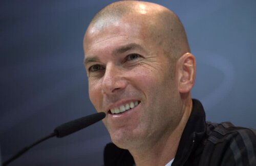 Zinedine Zidane
(foto: Guliver/Getty Images)
