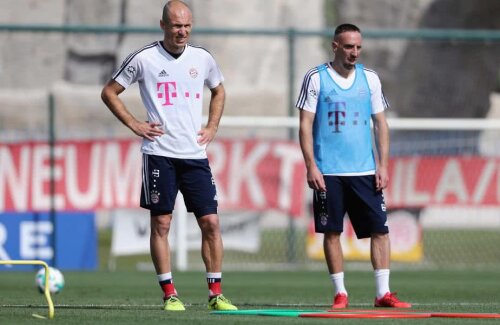 Arjen Robben și Franck Ribery
foto: Guliver/Getty Images